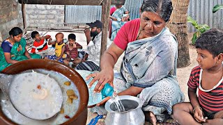 அம்மாவும் ஜெனியும் சேர்ந்து செய்த சுவையான பாயாசம் சந்தோசமா குடும்பத்தோட குடிக்க போறோம்