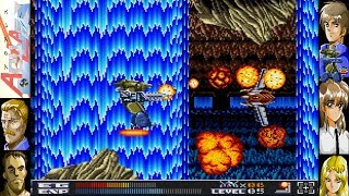 Aquales [アクアレス] Game Sample - X68000