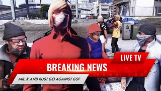 Ramee Joins Cringe News with Buddha, Lando and Eve | NoPixel RP | GTA | CG