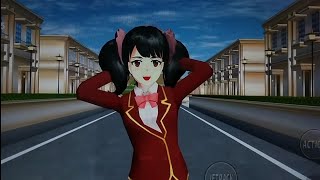 Play with KOKO NAKURA change girl Sakura School Simulator