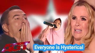 Everyone Was Hysterical, And The Judges Were Crying! Audition | AMERICAN GOT TALENT 2025 | Parody