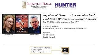 Scott Borchert — Republic of Detours: How the New Deal Paid Broke Writers to Rediscover America