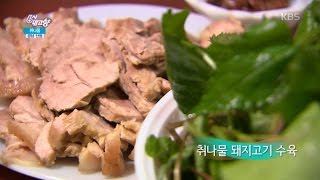 6시 내고향 - 입으로 느끼는 봄맛, 취나물 - 경남 산청.20160229