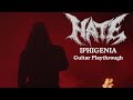 HATE - Iphigenia (Guitar Playthrough)