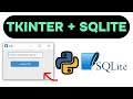 Customtkinter and SQLite with Python Lesson 1 - Connect to SQLite