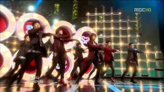 091024 MBC Show!Musiccore SS501 Intro+Love Like This