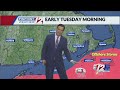 WPRI 12 Weather Forecast 7/22/24  Unsettled Next Few Days