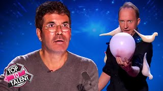 10 MIND BLOWING Magicians On Britain's Got Talent!