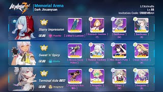 EX Memorial Arena - SS DXY (31,946 pts.) | SI, SnS, TA [Honkai Impact 3rd]