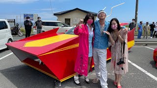 街道レーサーその1　第１０回大竹海岸チャリティー　OLヤンキーの芽衣子