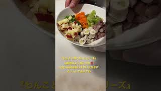 わんこと食べたいシリーズ鹿肉のステーキ、※鹿肉はよく焼いて❗️食べやすい大きさにカットしてあげてね。