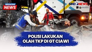 BREAKING NEWS  Situasi Terkini, Polisi Lakukan Olah TKP di GT Ciawi | 05/02