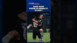 FT Persib Bandung Vs Arema FC 1-0, Tandangan Roket Marc Klok Membawa Kemenangan untuk Pangeran Biru
