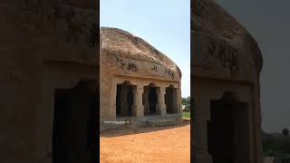 மகேந்திரவாடி ஒற்றைக்கல் குடைவரை கோவில் mahenthiravadi rockcut temple #pallavar  #tamil #pallavas