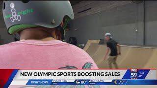 New Olympic sports ushering in appeal to local athletes and businesses