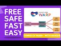 Free, Fast, Safe and Easy VPN from Cloudflare WARP+ with MASQUE Protocol