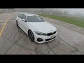 2019 bmw 330i xdrive pov test drive binaural audio