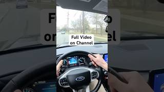 2020 Ford Explorer Limited Hybrid POV Drive #carmods #automobile #fordexplorer #hybridsuv