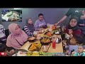 Hari Ini Kami Makan Malam Di luar Bersama Anak² & Cucu² /Kita Tengok Apa Ragam & Komen Mereka!!