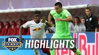 RB Leipzig vs. Hannover 96 | 2018-19 Bundesliga Highlights