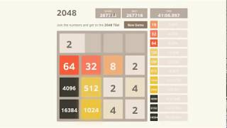 2048 - 16384 in 30 minutes 28.608 seconds (timelapse x4)