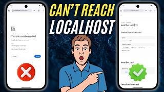 Access Localhost API from iOS Simulator and Android Emulator Now