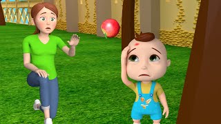 The Boo Boo Song + More Nursery Rhymes & Kids 3D Cartoon Videos