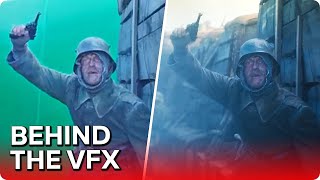 ALL QUIET ON THE WESTERN FRONT (2022) Behind-the-Scenes Behind the VFX