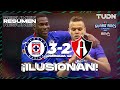 Resumen y goles | Cruz Azul 3-2 Atlas | Torneo Guard1anes 2021 BBVA MX J12 | TUDN