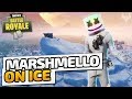 Marshmello on Ice - ♠ Fortnite Battle Royale ♠ - Deutsch German - Dhalucard