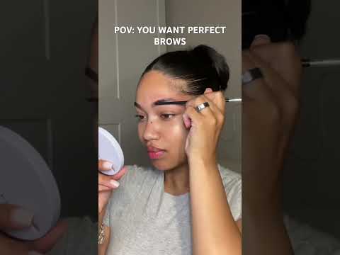 HOW I GET THE PERFECT ARCHED BROW!? | EYEBROW TUTORIAL - YouTube