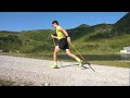 skimo sommertraining verzögerte schrittsprünge