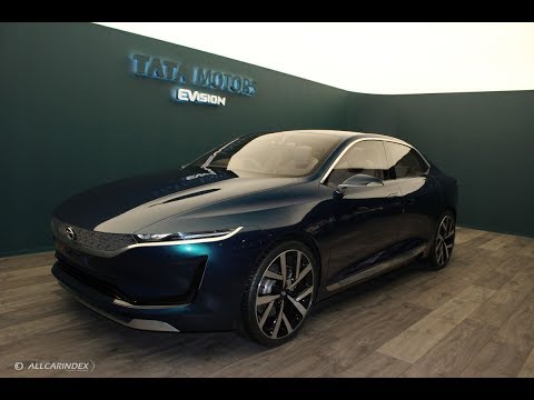 Tata H5X SUV, 45X Hatchback and eVision Sedan at Geneva International Motor Show 2018 Tata H5X SUV, 45X Hatchback and eVision Sedan at Geneva International Motor Show 2018