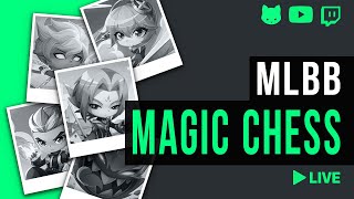 ДНЕВНОЙ СТРИМ ВЫХОДНОГО ДНЯ МАГИЧЕСКИЕ ШАХМАТЫ MAGIC CHESS GO GO MOBILE LEGENDS