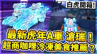 最新虎年A車「滄瑞」開箱！降臨台服要多少錢？阿草的超商咖哩、冷凍美食推薦？！【極速領域】