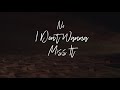 matthew west the beautiful things we miss lyric video