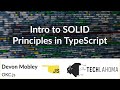 Intro to Design Patterns in TypeScript - Devon Mobley: OKC.js