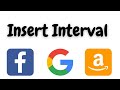 insert interval leetcode september challenge | python solution