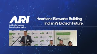 Heartland BioWorks: Building Indiana’s Biotech Future | 16Tech BioTech Hub Announcement