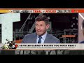 Mason Rudolph should've been suspended for the Myles Garrett fight - Stephen A.  First Take