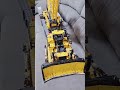 liebherr crawler crane lr 13000 42146 vs cat® d11 bulldozer 42131 shorts @topbrickbuilder18plus