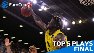 Top 5 Plays | Final | 2022-23 7DAYS EuroCup