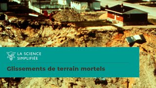 L’étude de glissements de terrain mortels