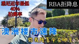 澳洲楼市速降 - 你我降落伞在哪里？