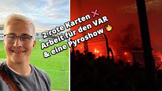 Oberösterreich Derby mit 2 ROTEN KARTEN ❌❌ | LASK Linz vs SV Ried | Stadion Vlog pt. 14 🤝