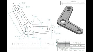 Learning Solid Edge ( Lab 5 - Updated - 1)