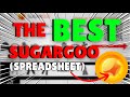 THE BIGGEST SUGARGOO SPREADSHEET! (1000+ items)