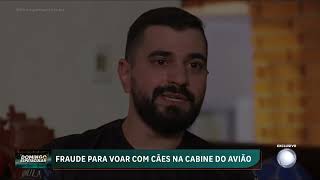 Confira detalhes de fraude que burla regras do transporte de animais em viagens aéreas