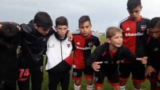 Esportbase - Impresionante arenga del capitán Infantil de Newell's Old Boys