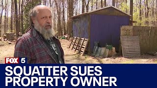 Squatter sues Atlanta property owner for $190K | FOX 5 News